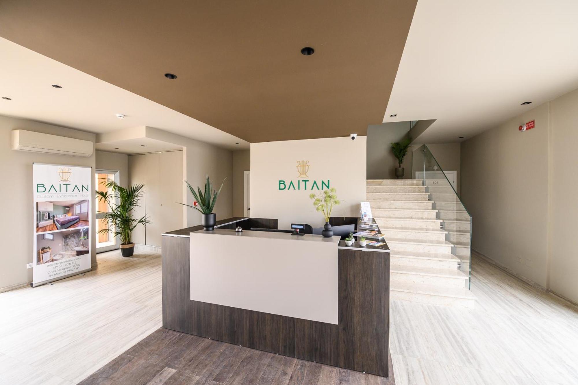 Baitan Hotel Марсала Екстериор снимка