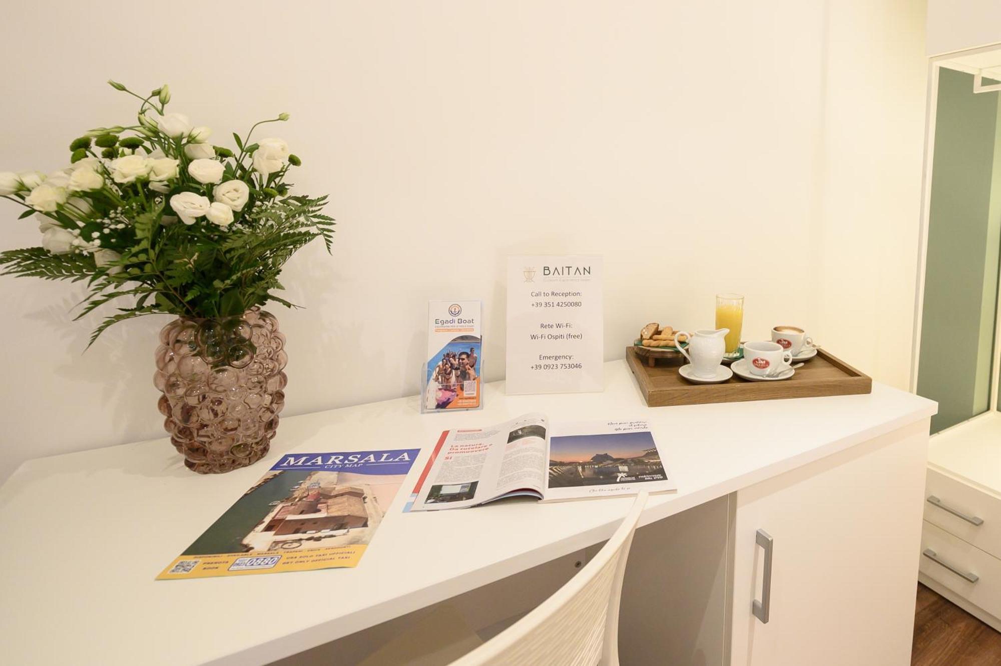 Baitan Hotel Марсала Екстериор снимка