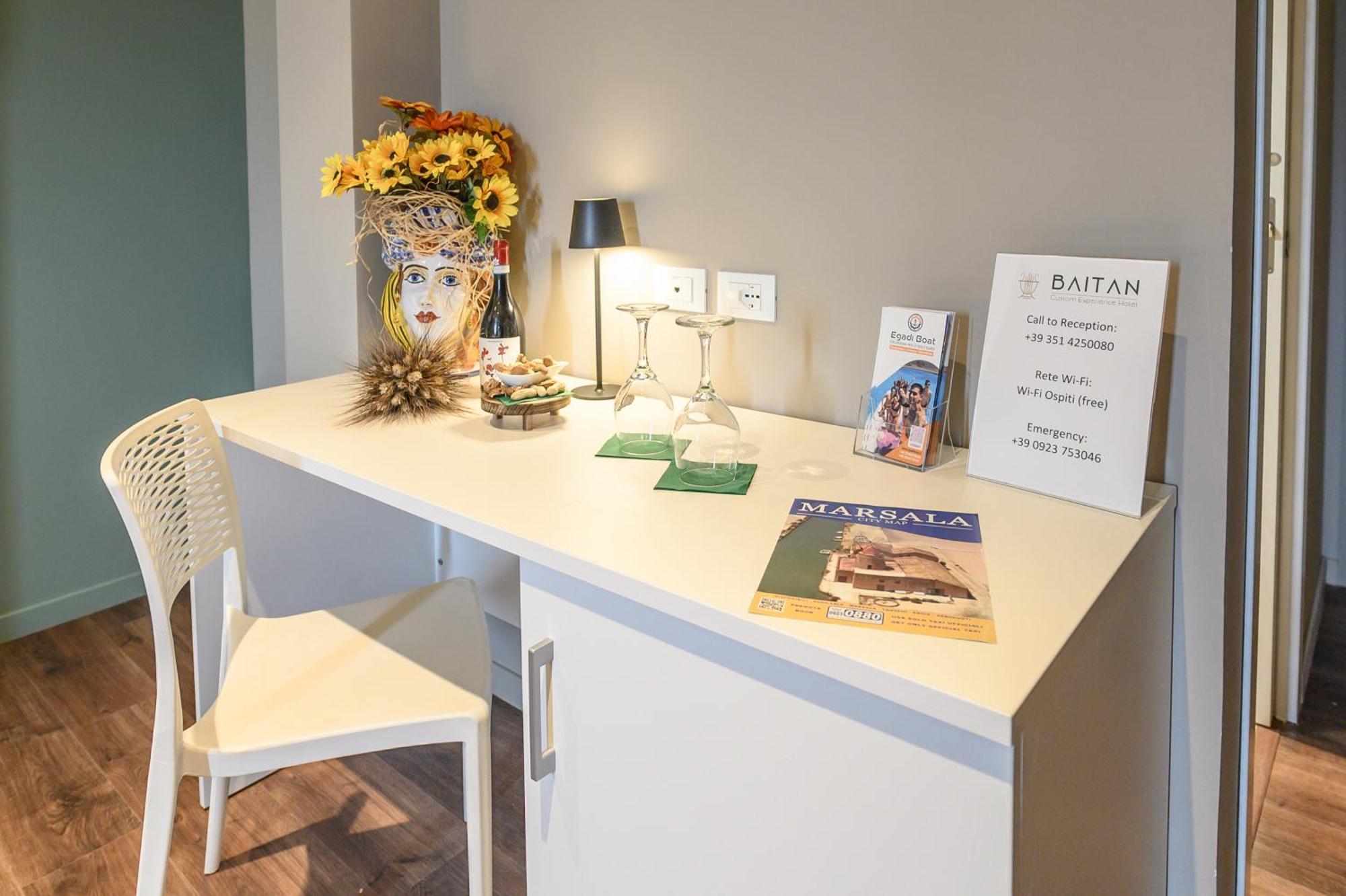 Baitan Hotel Марсала Екстериор снимка